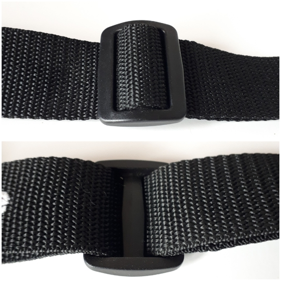 Everest Donuts Coffee Candy Print Blue Fanny Pack - Picture 9 of 11